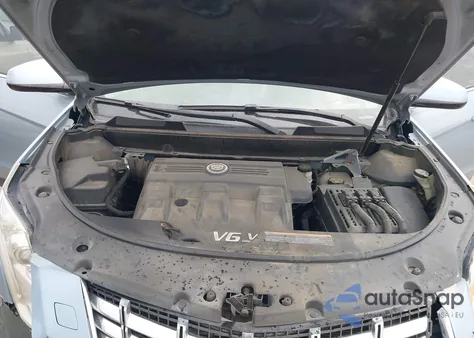 2014 Cadillac Srx Performance Collection z USA, uszkodzony, nr VIN 3GYFNCE35ES585314